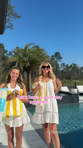 Summer here we come 💙☀️🌊 @e.l.f. Cosmetics #elfpartner #elfSKIN #fyp #viral #preppy #momanddaughter #mom #daughter #teen #suntouchableinvisistick  
