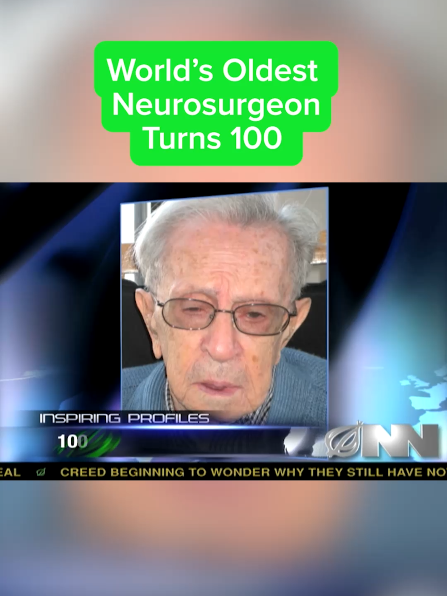 World’s Oldest Neurosurgeon Turns 100
