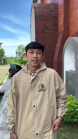 Yang pasti no bocor bocor dan awet ya 🌧️#jashujan #fypシ゚viral #jashujanhendz 