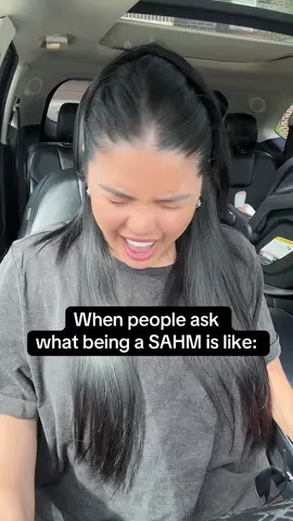Sometimes we both lose it 🫠 but we love it here 🫶🏼 mamas can y’all confirm? 😭😂  #foryoupage #fyp #fy #fypage #momlife #mom #newmom #MomsofTikTok #humor #sahmlife #sahm #sahmtok 