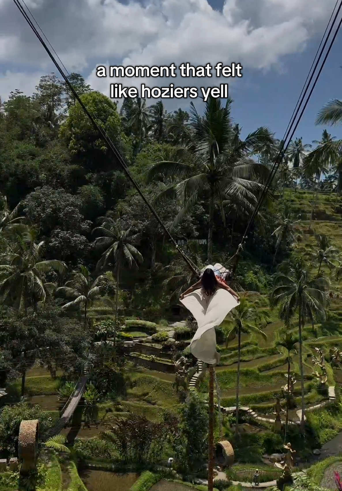 bucket list ✅ #ubud #bali #travel #ubudswing 