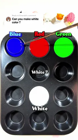 Can you make white? #colormix #satisfyingvideo #asrm #coloring #oddlysatisfying #paintmixing #Asmrart #colors #colorful 