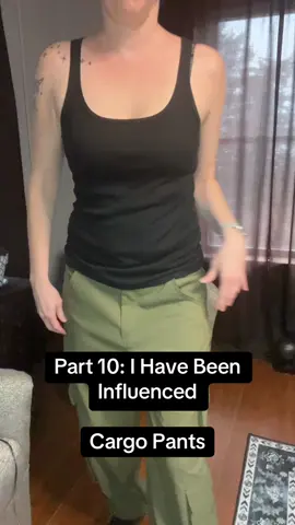 Part 10: I Have Been Influenced        #cargopants #clothes #womensclothing #pants #womensfashion #casualoutfits #springtok #tiktokshoprestock #tiktokshopmemorialday #tiktokshopmothersday   