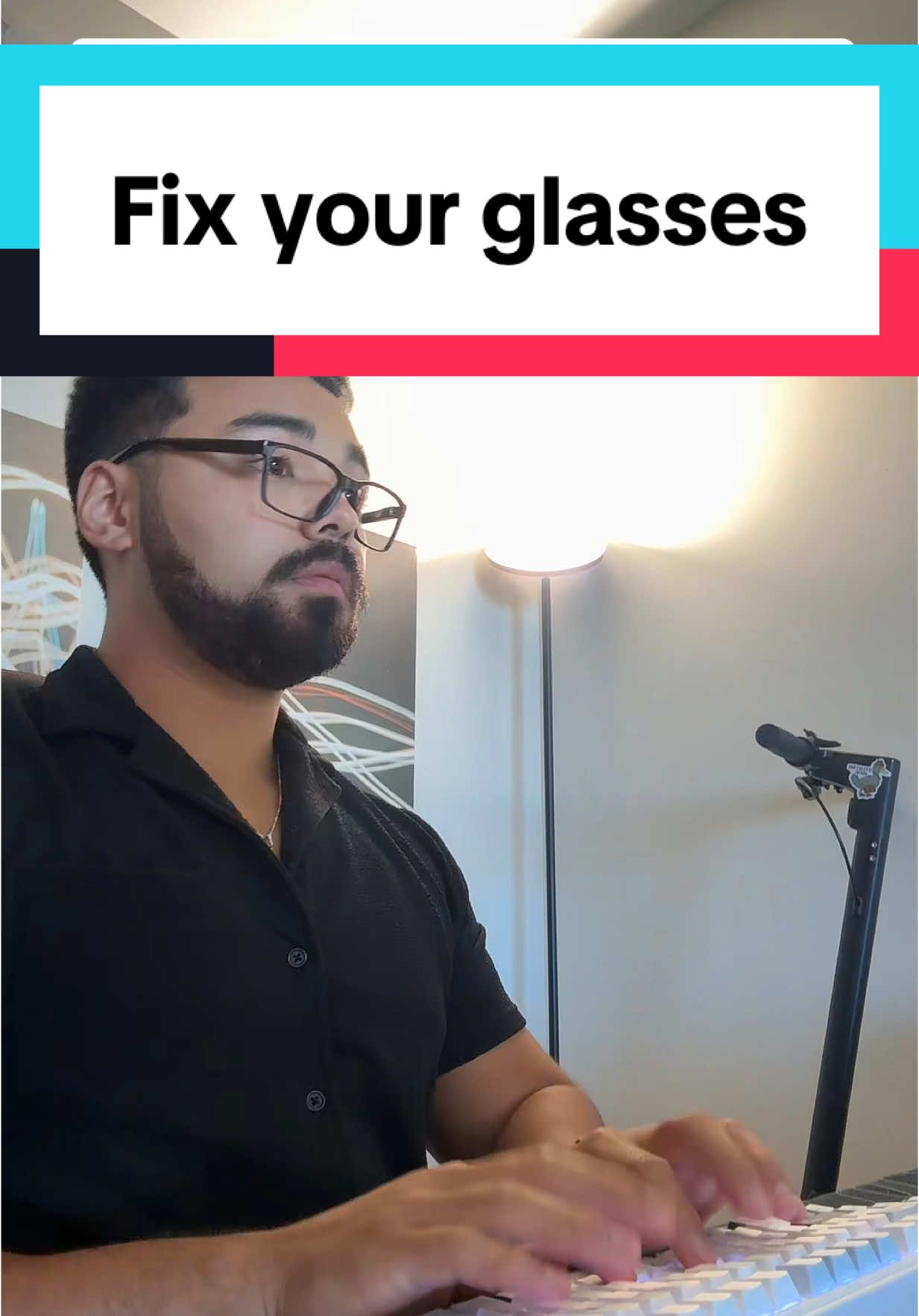 Replying to @a.smol.L3.at.the.D.point I did the same thing… broke a lot of glasses 😂 #tiktokshop #glasses #LifeHack #sunglasses #eyewear 