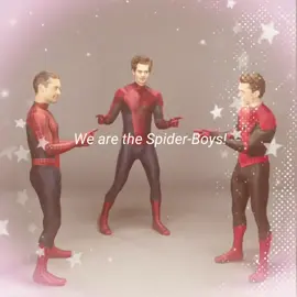 #peter1peter2peter3 ;; Sorry that I disappear but lowkey im dealing with a lot. I PROMISE to post more 💔 #raimispiderman #tasm #mcuspiderman #tobeymaguire #andrewgarfield #tomholland #marvel #edit #fyp 