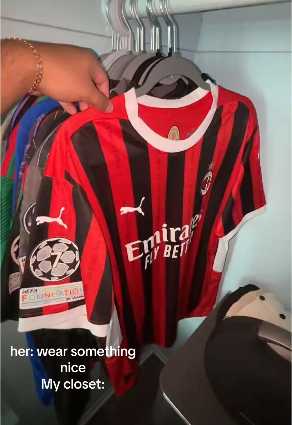 Jersey collection🫠 #jerseys #footy #colepalmer #soccertiktok #footballkits #fyp #parati 