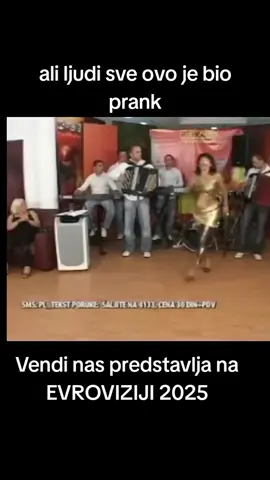 da li ste u šoci?😍 #vendi #djavolegaravi #evrovizija 