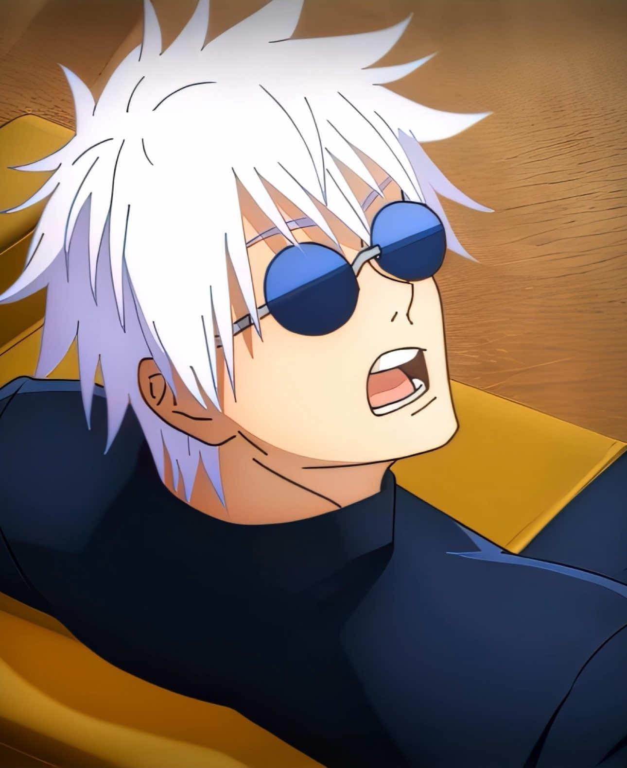 Gojo: “HUH?” #jujutsukaisen #jjk #gojo #fyp #animefyp #animetiktok #anime #edit #lostsqd #ikarisq #viral 