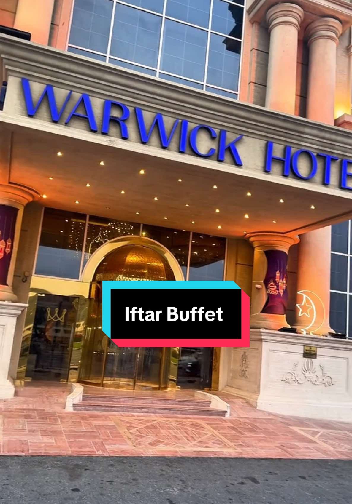 WARWICK DOHA  🌟Iftar Buffet🌟 Enjoy a lavish Buffet   QR 130 per person  📞Booking: +97466426906/+97466532467  ✨Suhoor Buffet ✨ QR 80 per person  Ramadan Iftar Vouchers  QR 110 per person minimum purchase of 20 vouchers  📞Inquiries: +97433118915 📍Location:Sports Roundabout,Al Rayyan Road Al Saad  @zarab_qatar #qatar #2025 #ramdan #qatarbologgers 