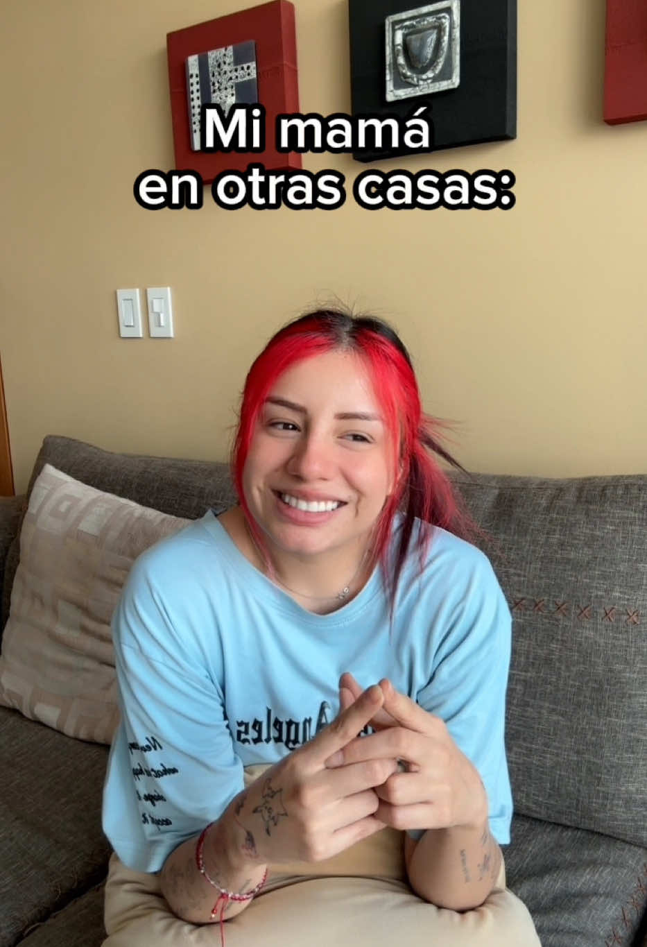 Tu mamá es igual? 🤣🤣🤣 IG:Soybiancaoss #comedia #mamá #humor #risa 