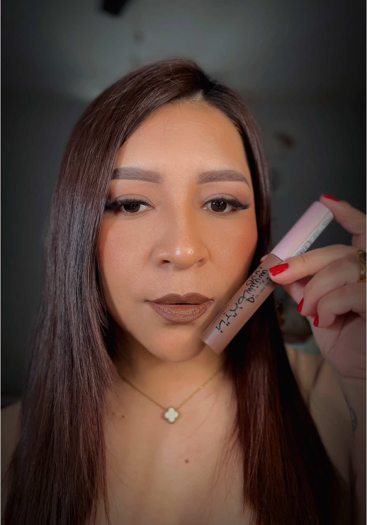 Lip combo 🤎. Using @NYX Professional Makeup lip pencil “Expresso” and Matte liquid lipstick “LXXL30”.                                                                      #lipcombo #drugstoremakeup #drugstorelipcombos #nyxcosmetics 