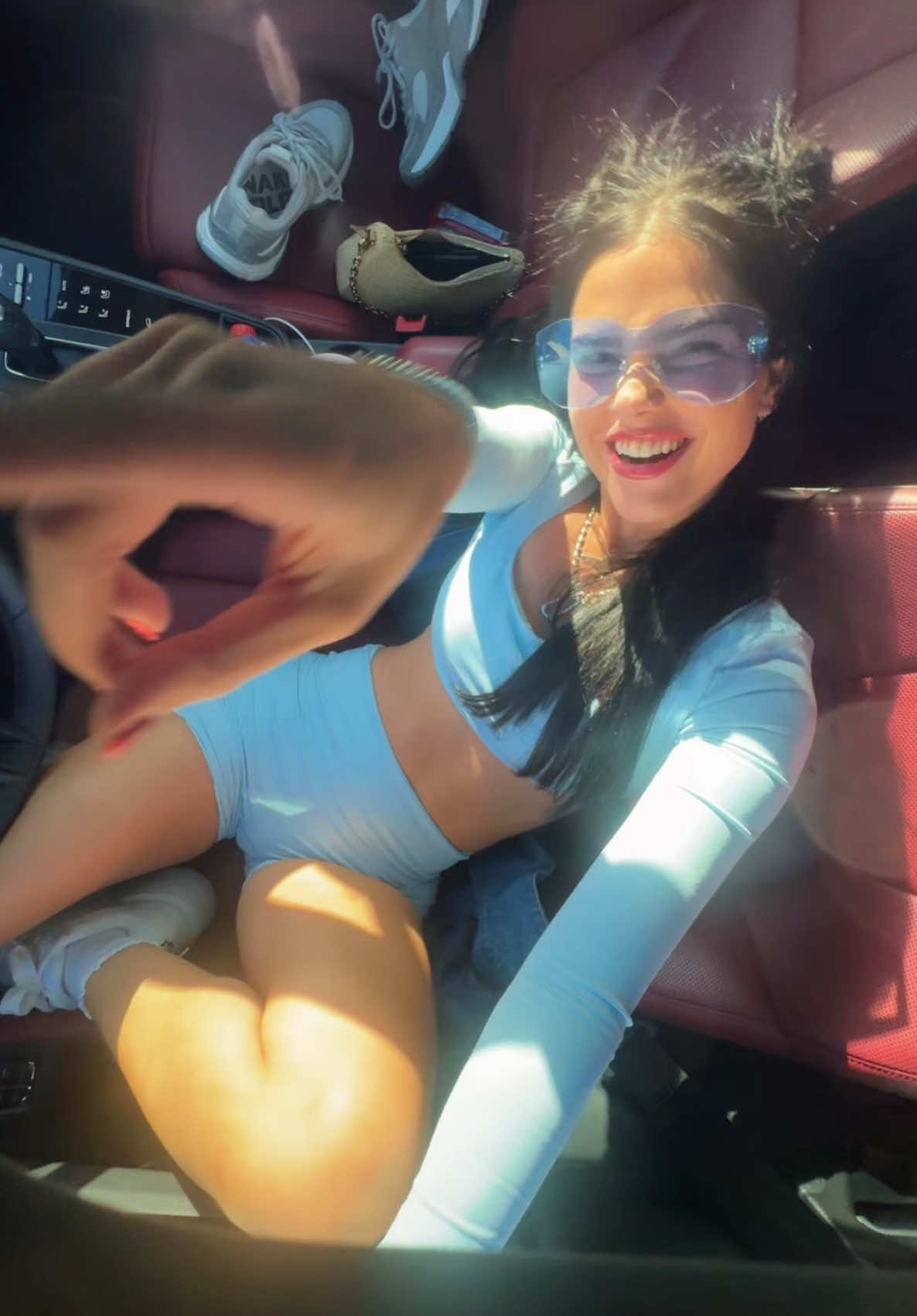 Need to clean my sunroof my car gets dirty so fast #techhouse #femaledj 