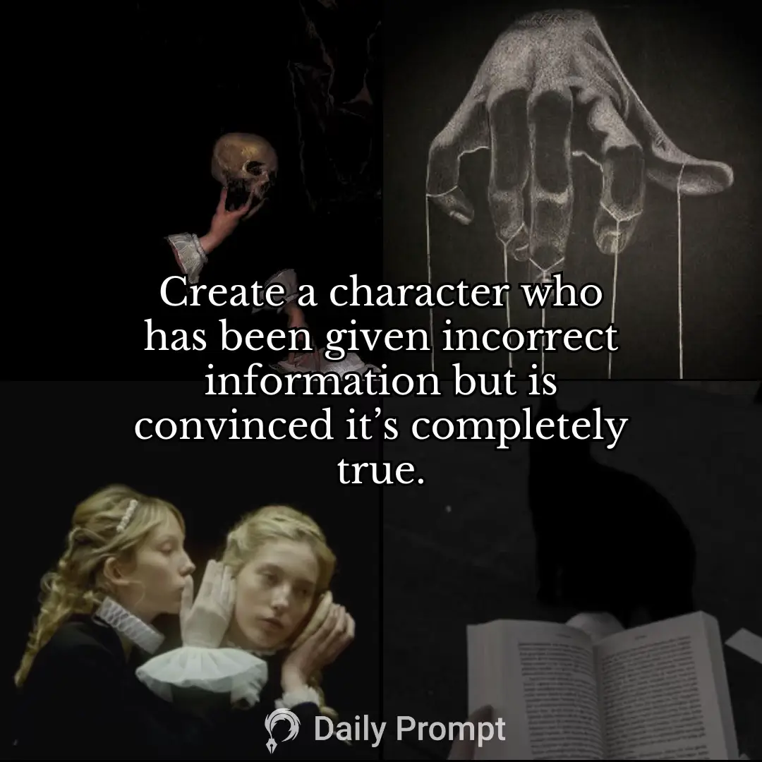 I think I would write a mystery story following a detective who’s trying to chase down a cruel and mischievous killer. If you were to write a story using this prompt, what would the first line be? #writertok #writingprompts #writingideas #writinganovel #writingcommunity #aspiringauthor #dailyprompt #fyp 