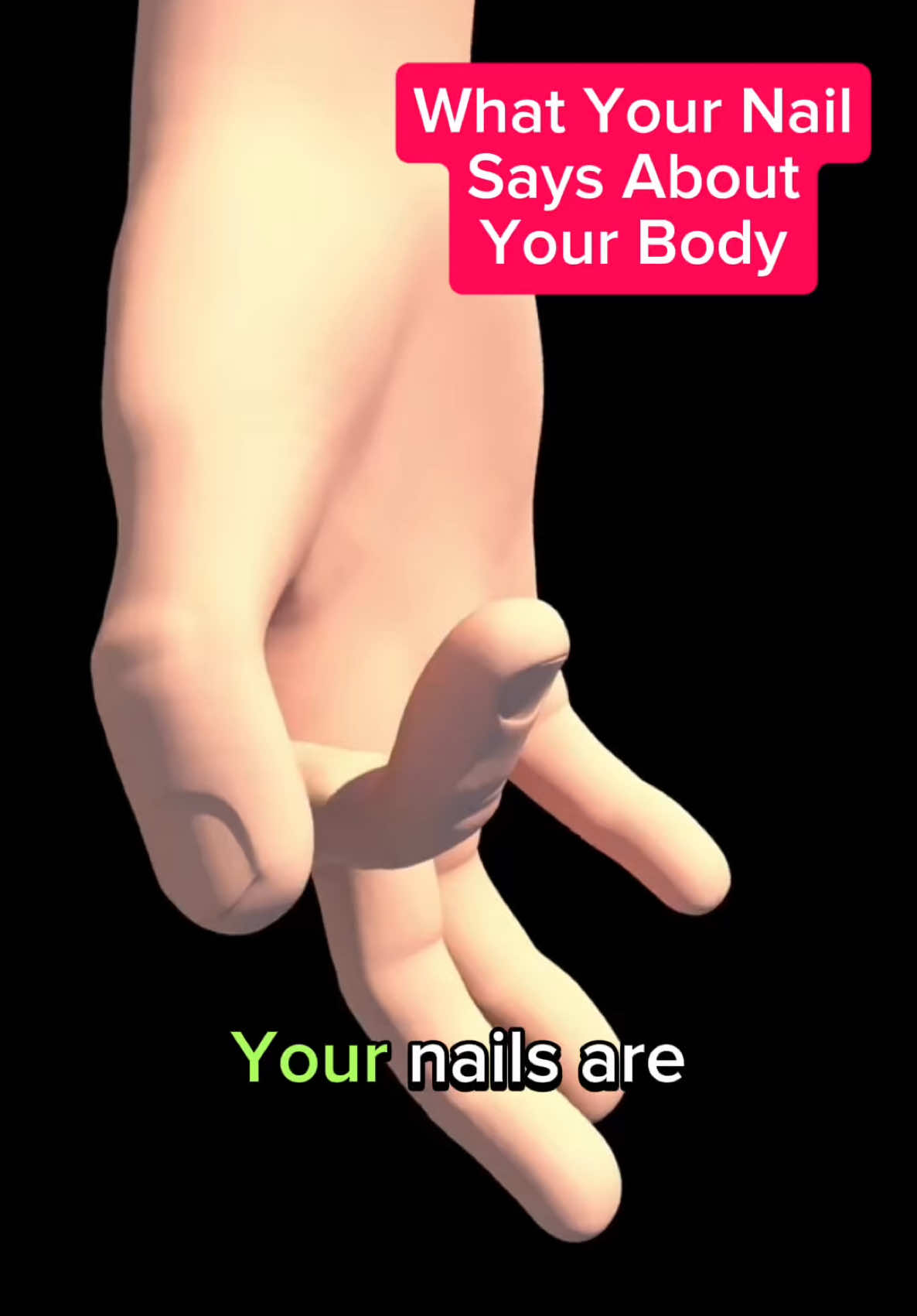 Your nails are secretly telling you what’s wrong inside your body — and most people have no idea!” #usa🇺🇸 #usatiktok #unitedstates #nails #nail 