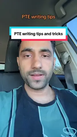 PTE writing tips and strategies I followed #EduTok #australia #fyp 
