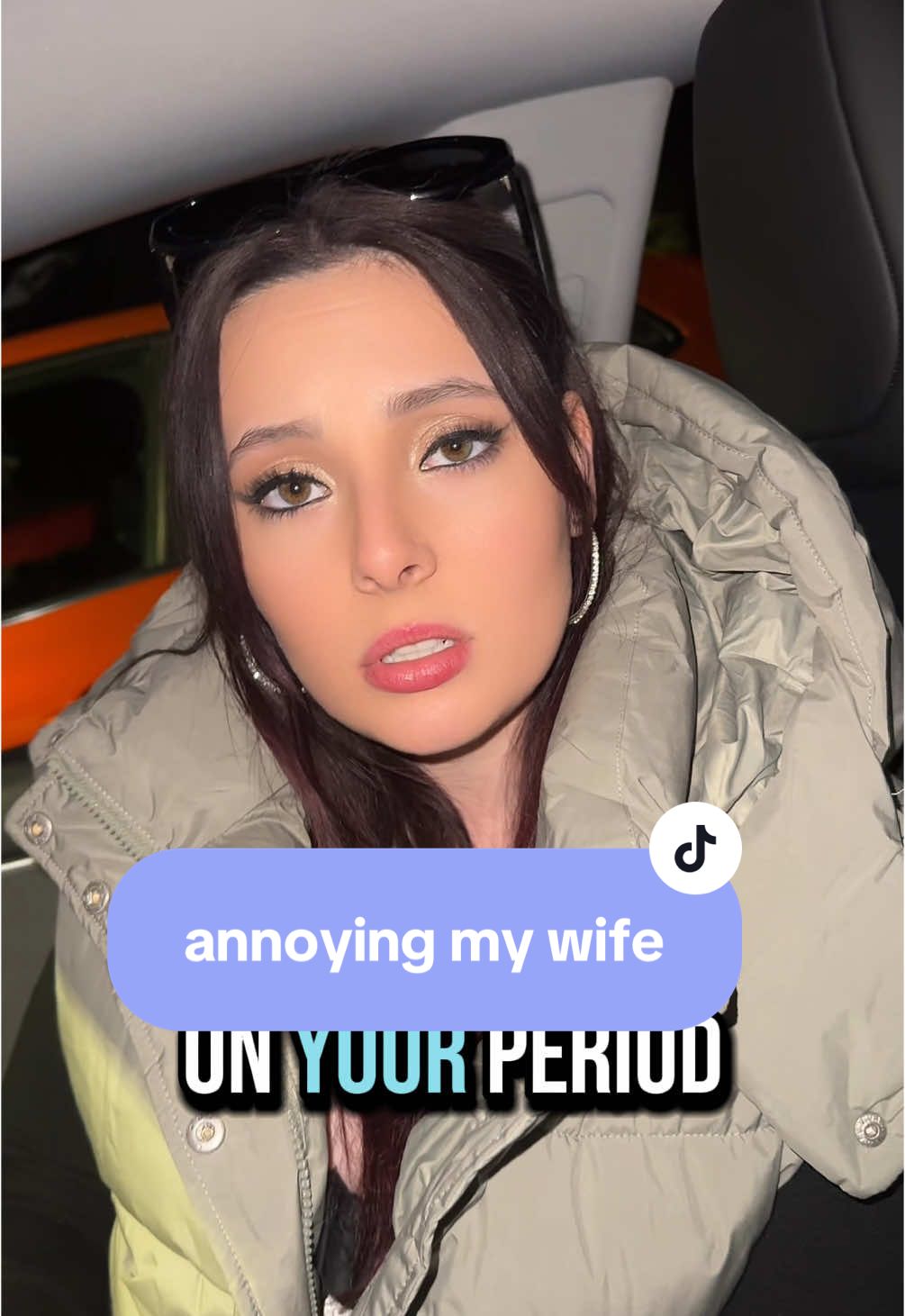 i cannot handle her bitchiness #couple #funny #period #wife 