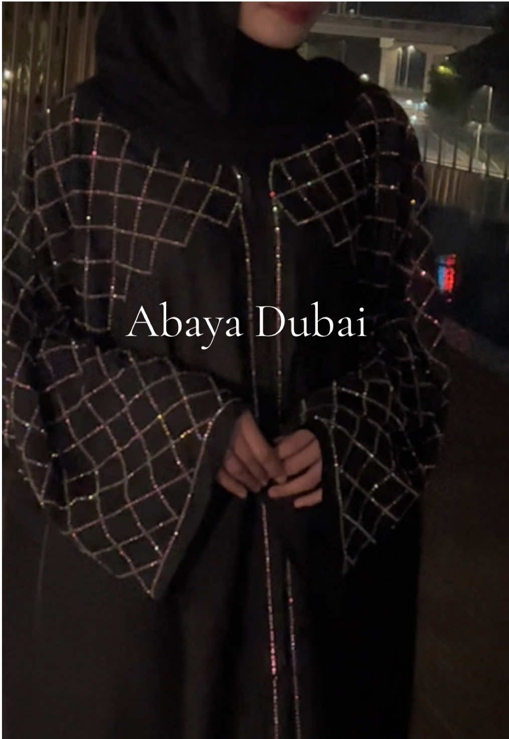 Sumpah cantik abaya ni! Harga bawah rm100 tau!! Better grab cepattt 😍 #abaya #pandaeyes #abayapandaeyes #abayadubai #abayamurah 