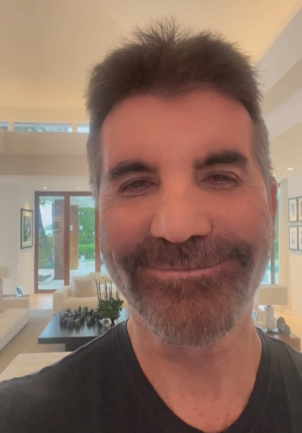Hello everyone, a quick @Britain’s Got Talent update from L.A! Do let me know which contestants you like, and don’t forget to tune in this Saturday at 7pm. It’s really, really funny! Love Simon x