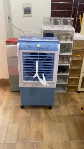 Quạt Điều Hoà 45Lít 130W Chạy Điện 220V Kèm Đá Khô#xuhuong #thinhhanh #giadungtienich 