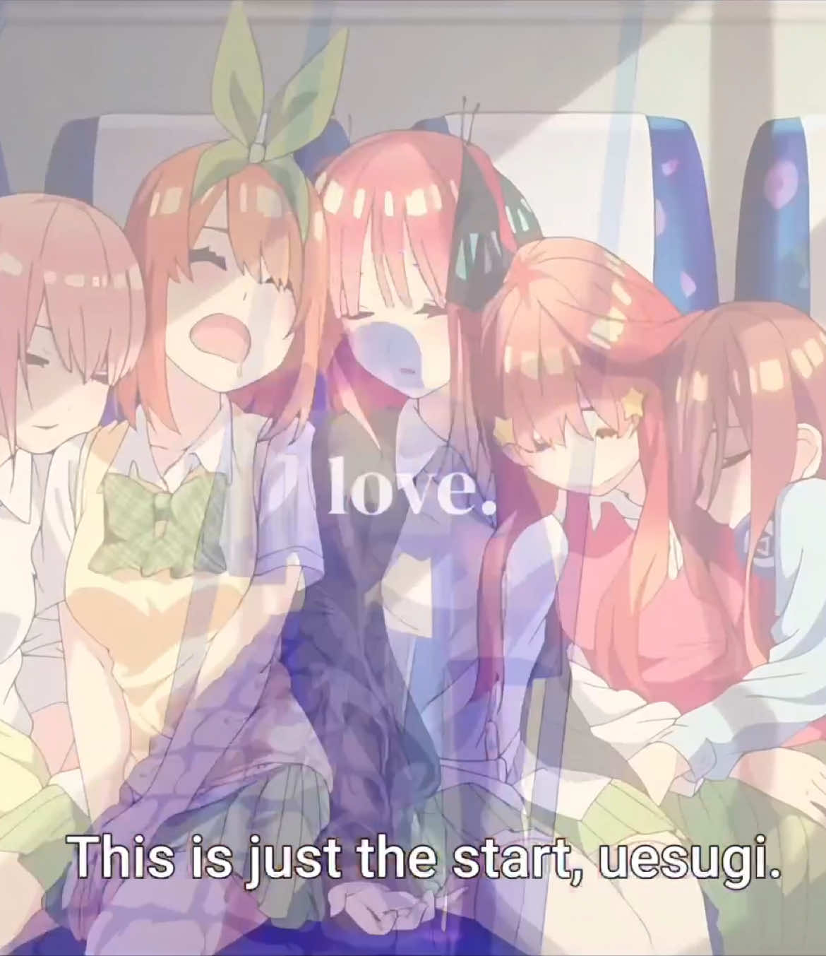 let me move on man😭 #thequintessentialquintuplets #quintessentialquintuplets  #ninonakano #mikunakano #animefyp  #gotoubunnohanayomeseason2 