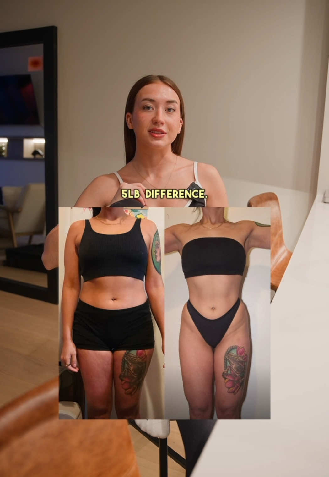 Comment “TRANSFORM” and fill out the form on my page for a transformation like Gabby’s ⚡️ #fatlosscoach #womenshealth #weightlossjourney 