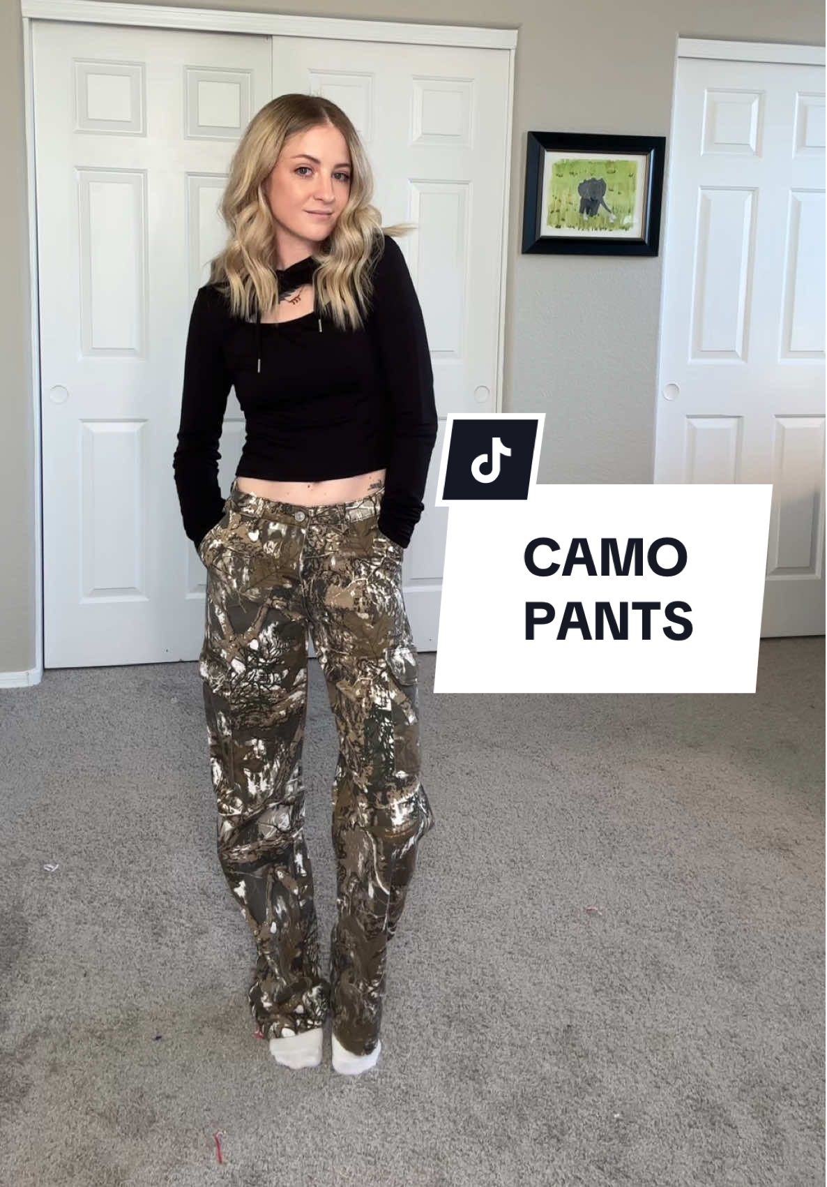 60% off right now!! #camopants #creatorboostcamp #TTfest #tiktokshop #springtok #camoflauge #pinkymoor 