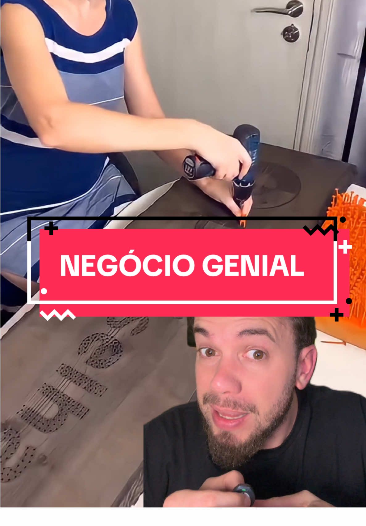 Criatividade, madeira e parafusos... só isso e você tem um negócio lucrativo nas mãos!  #empreendedorismo #ideiasincriveis #comoganhardinheiro #rendaextra #dicasdenegócios #marcenariacriativa 