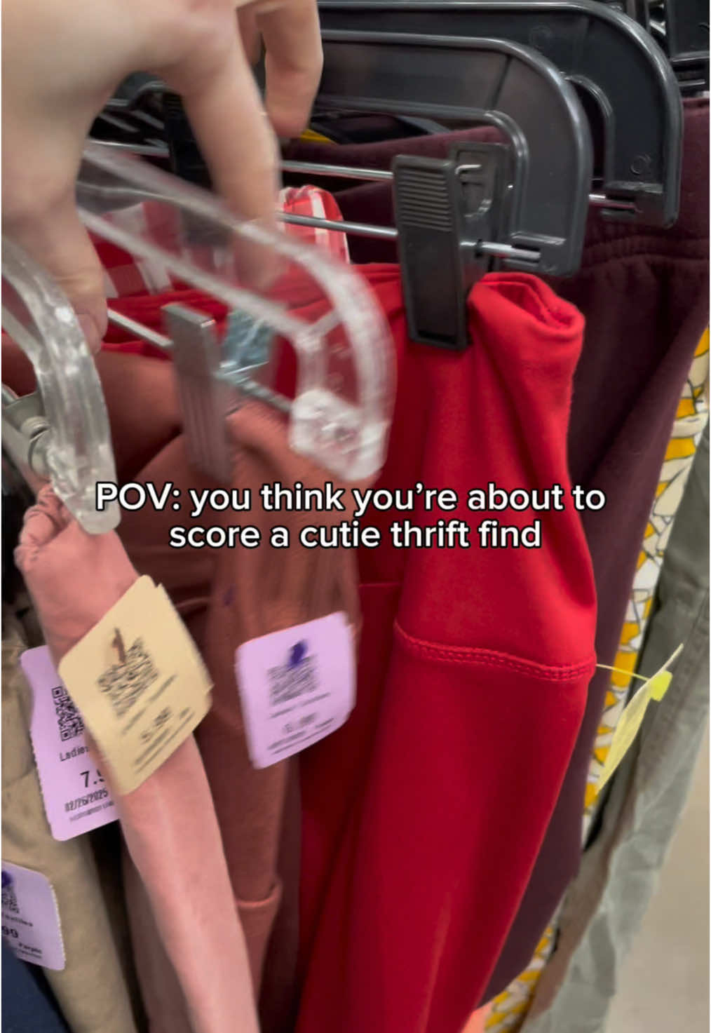 NOPE 🙄 #CapCut #thrift #thrifting #thrifted #thriftwithme #thriftfinds #thriftshopping #thriftshop #thriftstorefinds #thriftingfinds #thriftfail 