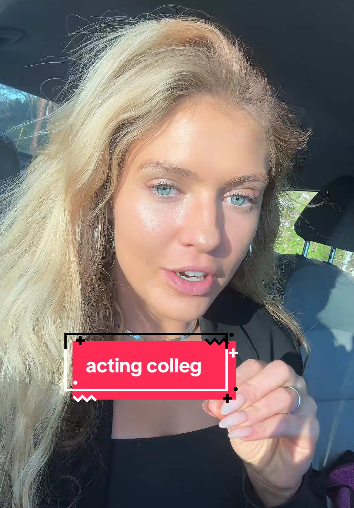 obviously every case is different but if you want to be an actor or work in film you don’t need a degree. so going tens of thousands in debt makes no sense to me #acting #foryoupage  