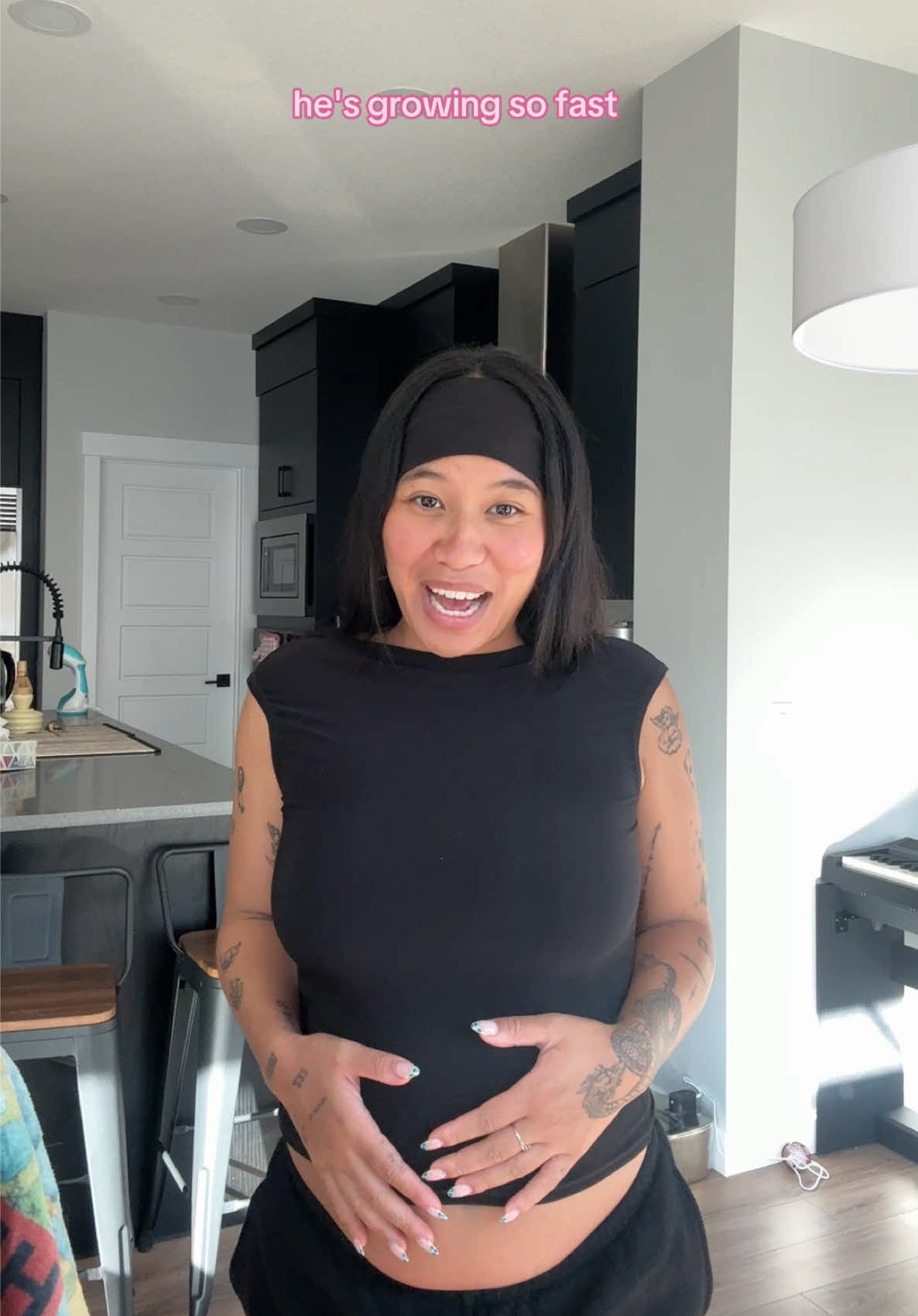 The restless leg syndrome and random leg cramps are the worst of it right now for me 🥲🥲 