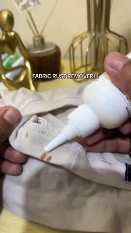 P’wede rin sa mga kinakalawang na butones #stainremover #hurryharry #clothes #fabric #rustremover #fabricruststainremover #stain #cleaning 