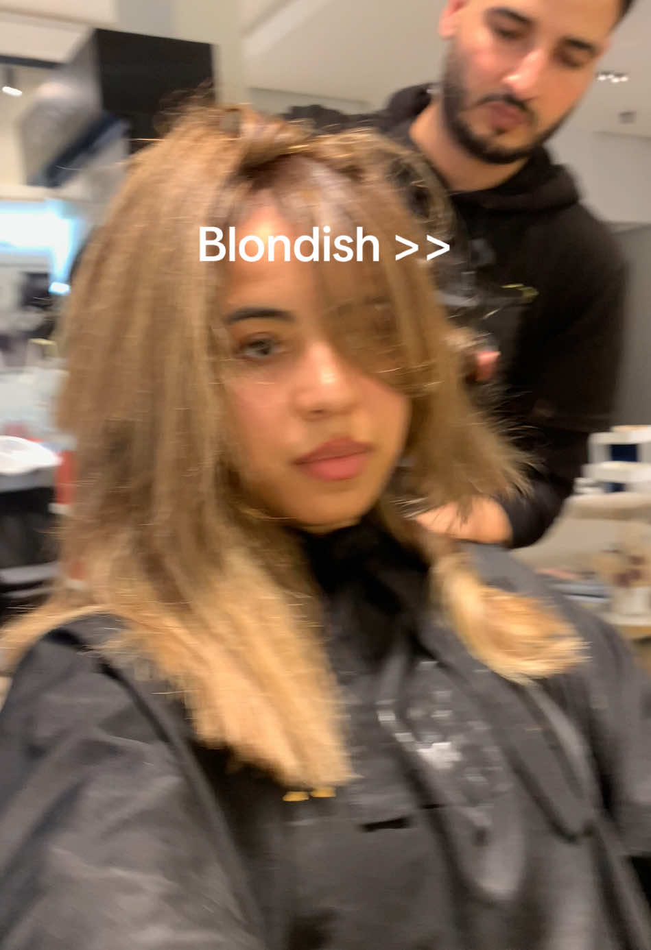 Blondish >>> New Hair >>> Same month >>> every Year  #blondish #hairstyle #dyehair #blonde #marocaine🇲🇦 