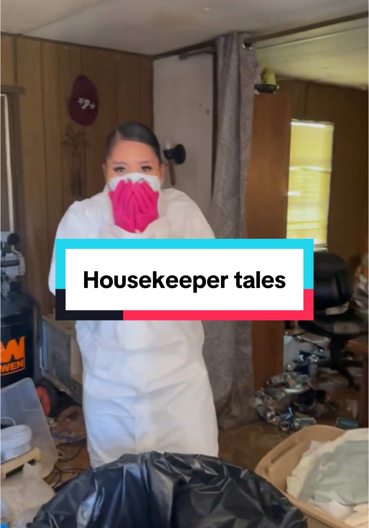 While doing our free cleanings we never know what we are going to find. And sometimes that can be scary 😱 #clean #freecleaning #scary #trending #viral #CleanTok 