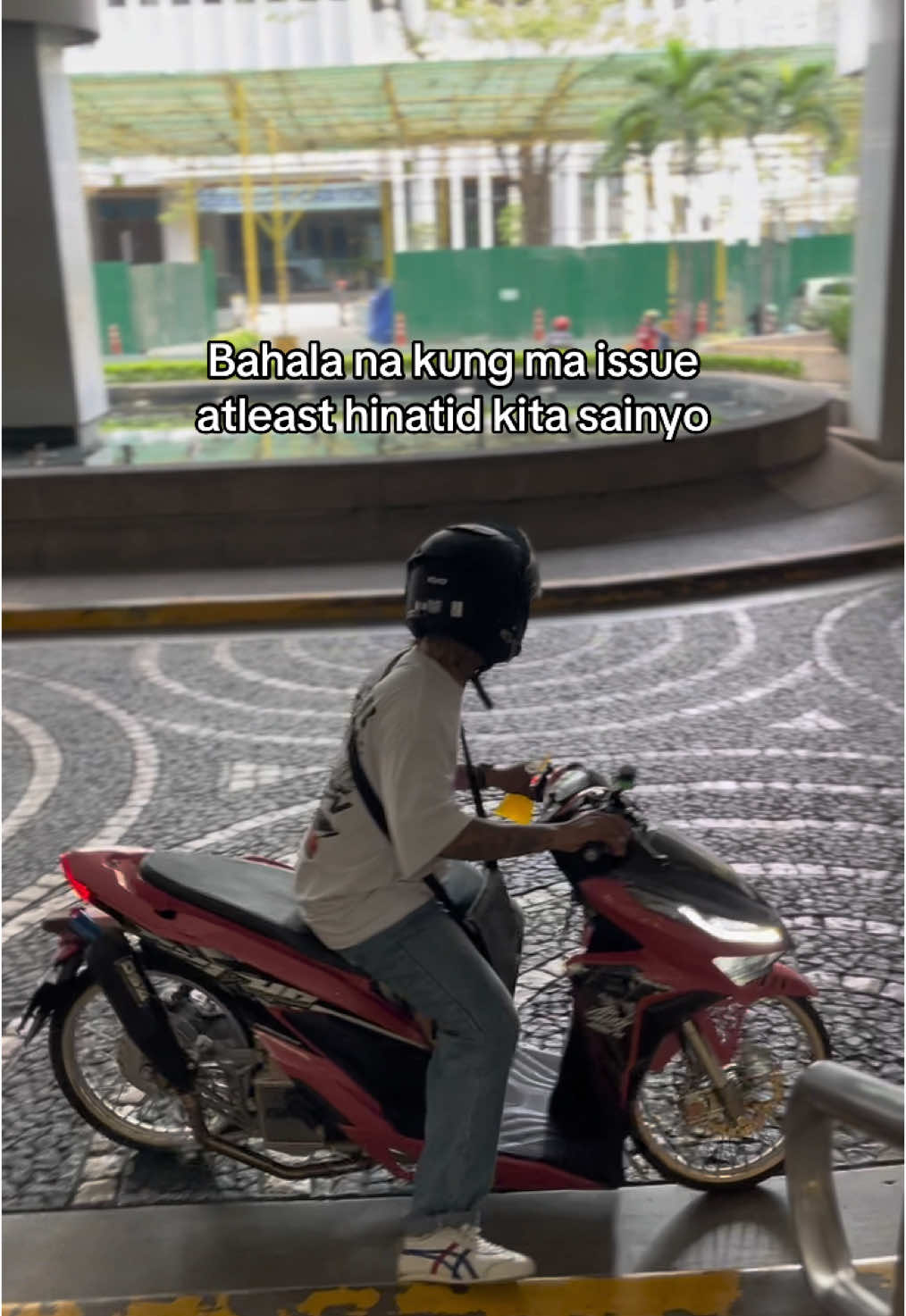 I'm your hatid sundo supremacy 😘 @Jeanne Rae B. Ulanday #AkiXYo #thaiconcept🇹🇭💯 #hondaclickstreetbike #click125i #hondaclick #fyppppppppppppppppppppp #fyp #foryou #foryoupage #makeitviral #CapCut 