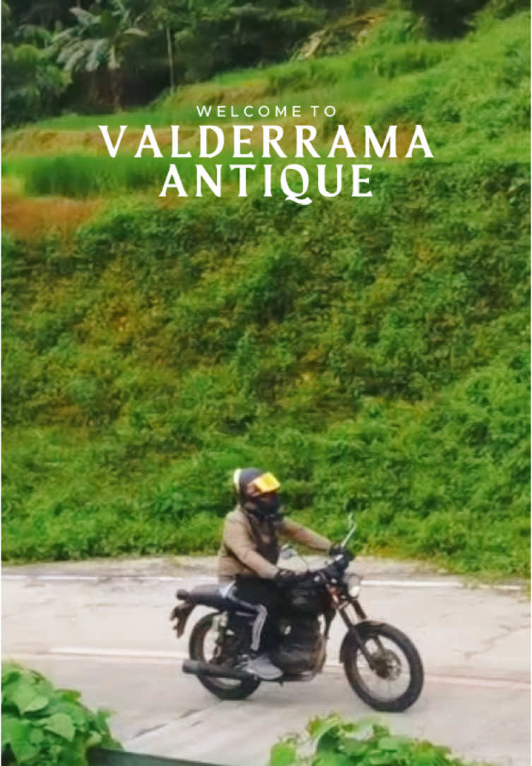Welcome to Valderrama, Antique 🇵🇭 #travelph #westernvisayas #lovethephilippines #antiqueprovince 