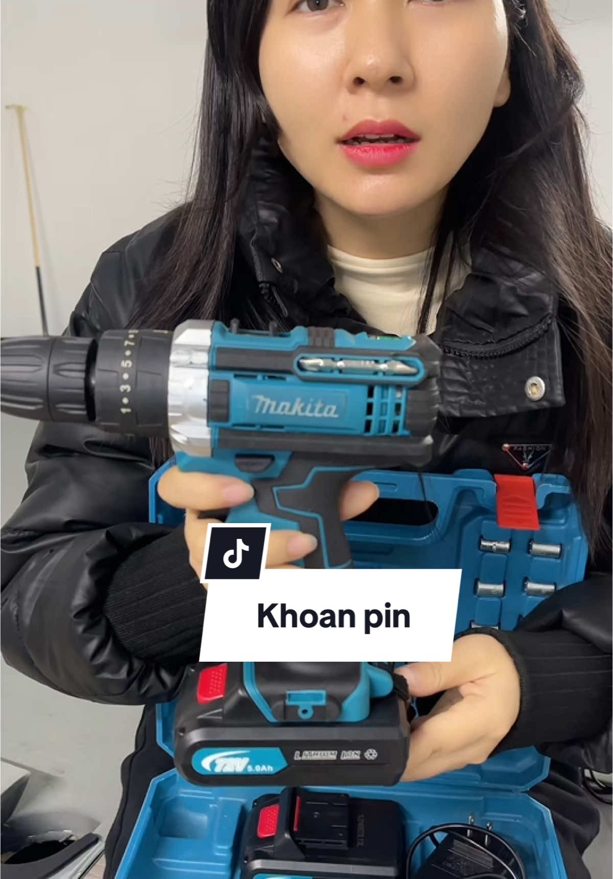 Khoan pin#trending #cokhi #khoanpin #khoanpinmakita 