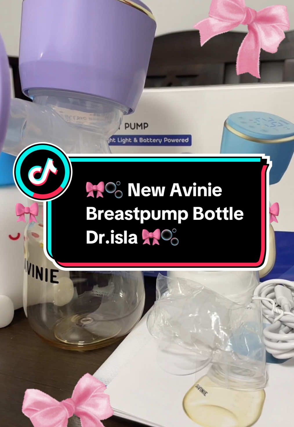 🎀🫧 NEW COLLECTION BREASTPUMP BOTTLE DRISLA 🎀🫧 GRAB YOURS NOW WITH VOUCHERS 🎀🫧 #drisla #xyzabc #tiktokshopmalaysia #masukberanda #fyppppppppppppppppppppppp #breastpump 