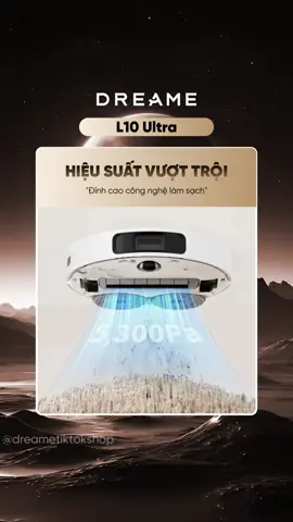 Dreame L10 Ultra mang lại hiệu quả làm sạch vượt trội, giá cả phải chăng #dreamevietnam #dreame #Dreame #vesinhnhacua #lausan #robothutbui #mayhutbui #robotlaunha #robotlausan #dreamhome #DreamHomeEveryday #NhaSachMoiNgay #muataitiktok #muataitiktokshop #maylausan  #l10ultra #dreamel10ultra #dreamel10sultra