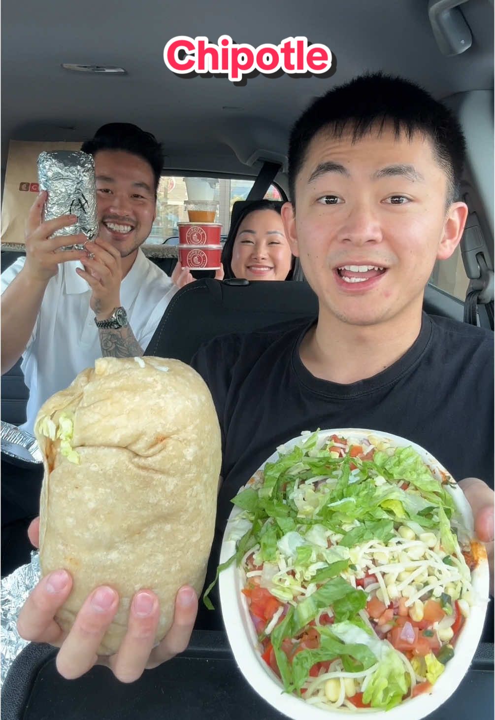 Trying @Chipotle NEW Honey Chicken 🔥 #food #Foodie #foodreview #chipotle #mukbang #asmr #burrito #fastfood #tastetest #chicken #honey #fyp #eating 