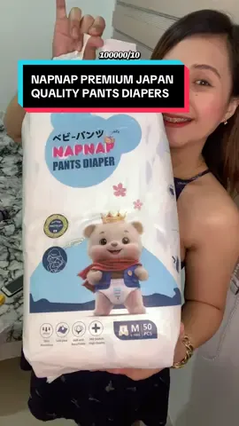 Kung naghahanap ka ng Premium Japan Quality Diapers na affordable lang, highly recommended ‘tong Napnap Pants Diaper! ❤️ @NAPNAP1  #premiumjapanquality #japanqualitydiaper #japanquality #recommendeddiaper #highlyrecommendeddiaper #highlyrecommended #fastabsorbentdiaper #napnapdiaper #napnap #pantsdiaper #diaperforbaby #norashdiaper #diaper #diapers #affordablediaper #mommyandbaby #foryou #fyppppppppppppppppppppppp #foryoupage 