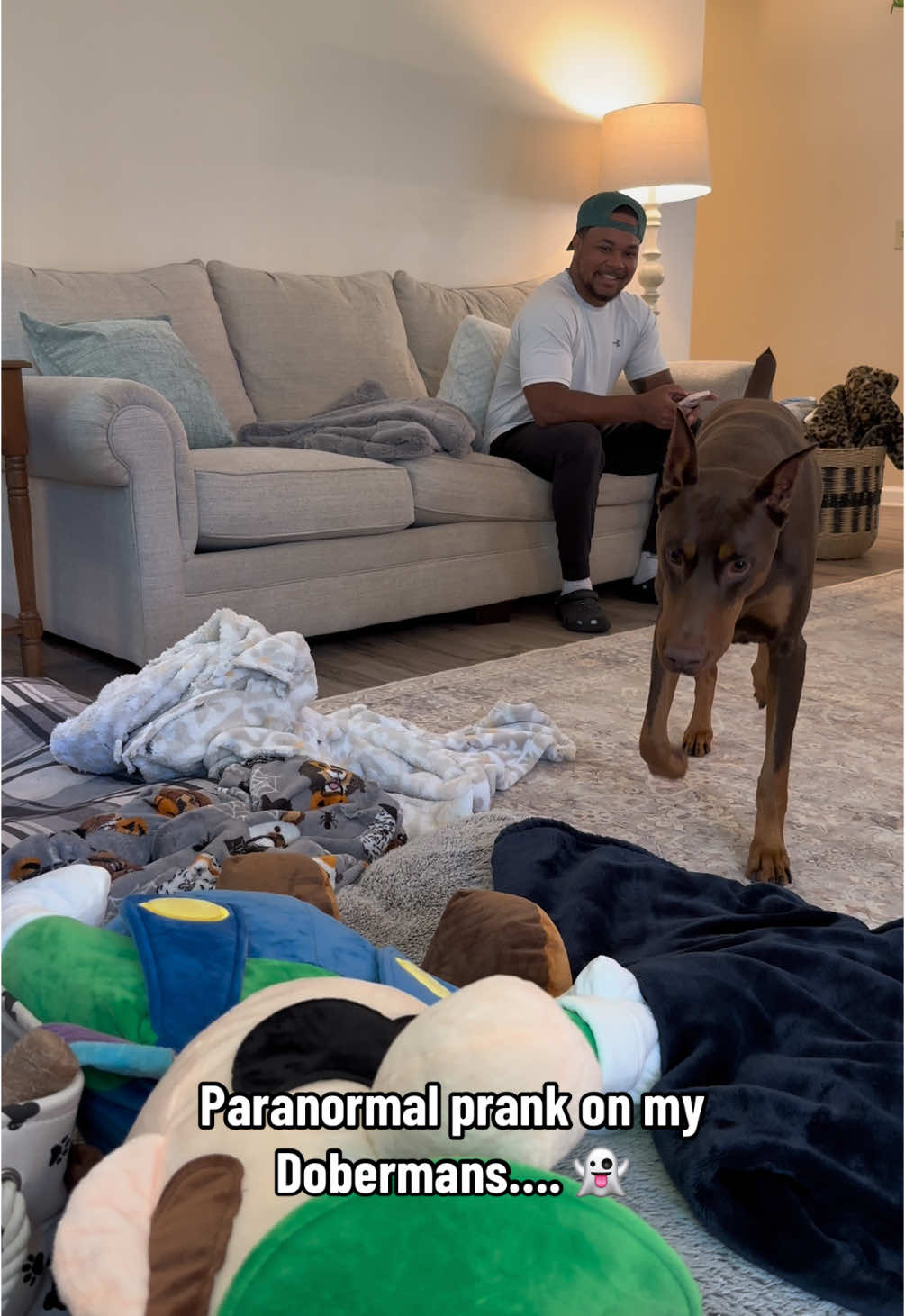 Ain’t no ghost coming in here 💀😂