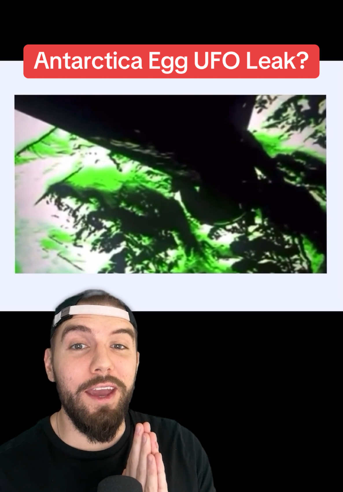 Another day, another whistleblower  leaking an egg-shaped UAP of ancient origin with no visible propulsion system found in Antarctica. My speciality ✅  #interesting #theory #ufo #uap #aliens #antarctica #mindblown Disclaimer: Just a theory that may or may not be true, for entertainment purposes only 😤