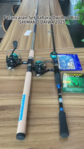 2025 New Shimano Daiwa Set#mancingikan #mancing #surfcasting🎣 #surfcastingmalaysia #kakipancing #joranmelengkung #surfcasting #anglermalaysia #foryoupage #fyp #fyppppppppppppppppppppppp #shimanocruzar 