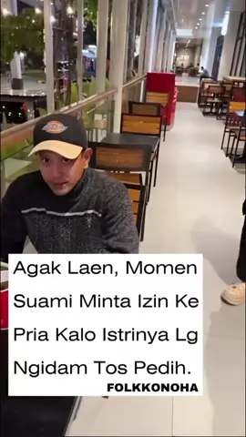 Ngidamnya aneh sabar iya buat masnya 🤣🤣