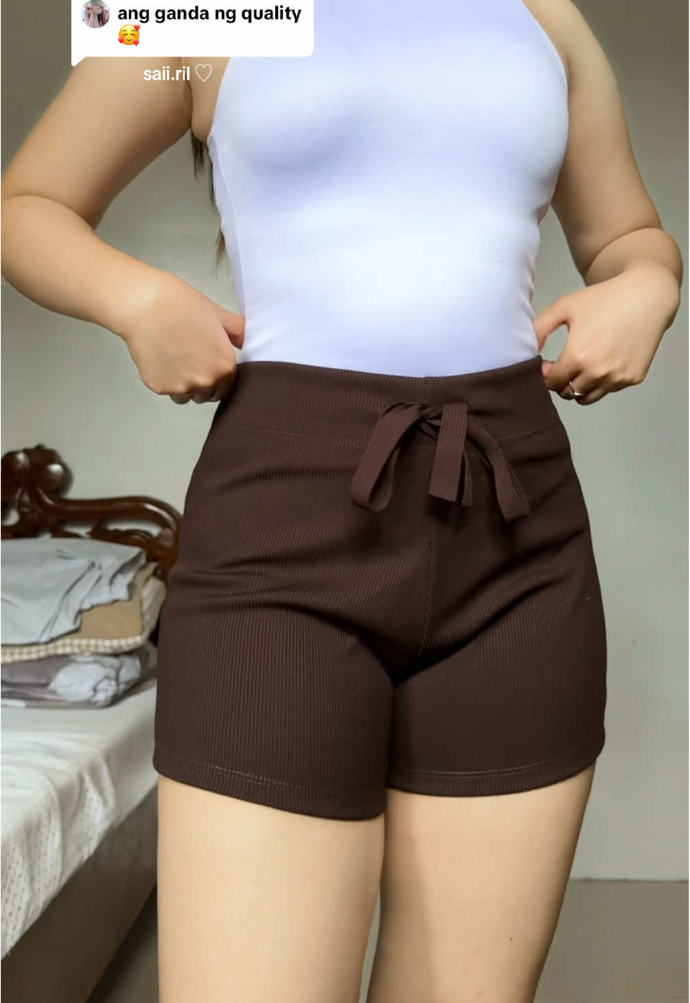Replying to @🧿🧿🧿shopfinds🧿🧿🧿🪬 highwaist harper shorts #shorts #harpershorts #shortsforwomen #fyp 