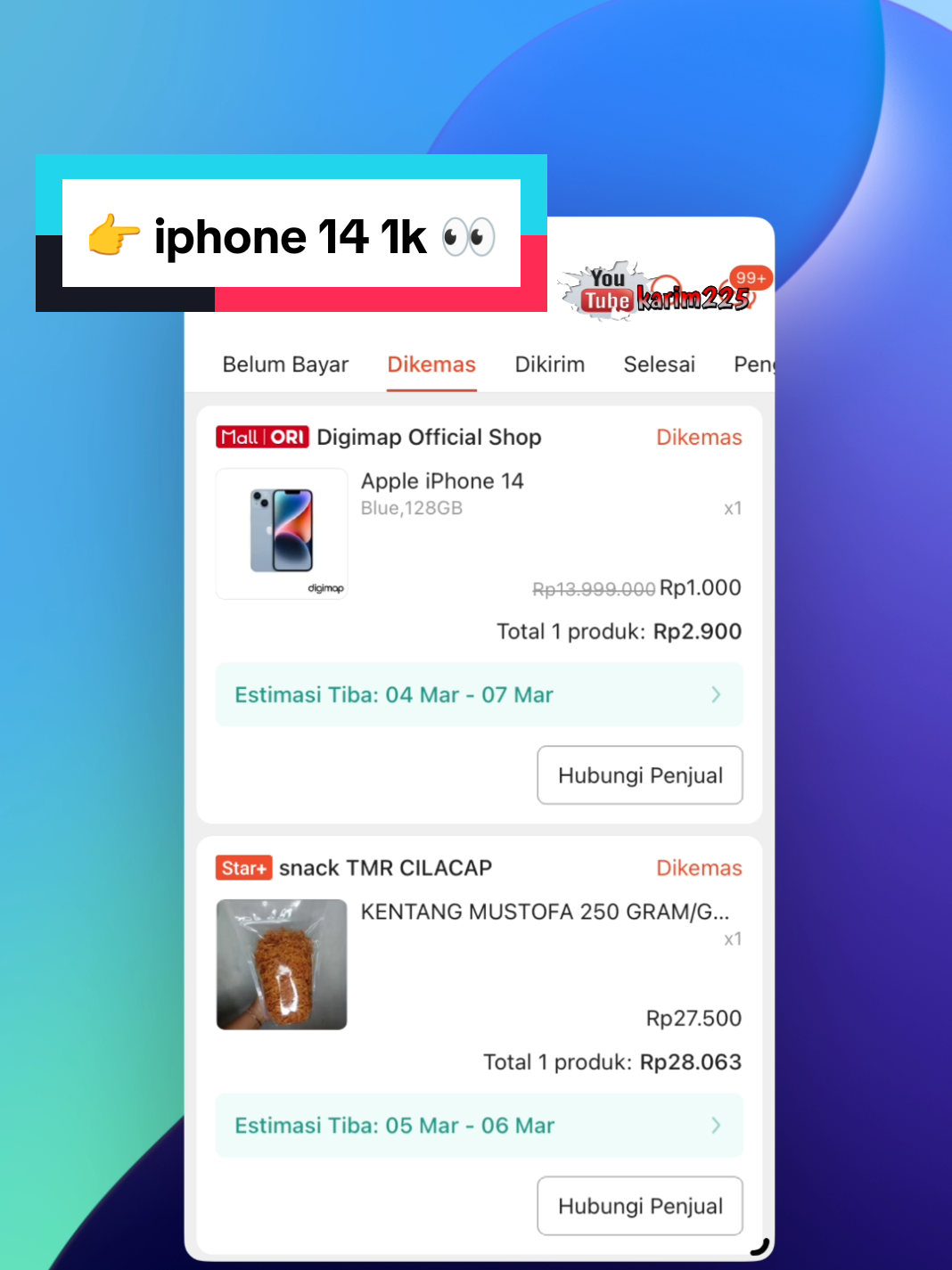 Membalas @ropimaulana98Flashsale shopee 3.3 ramadhan sale || iphone14 cuma 1k #shopee #flashsaleshopee #iphone #iphone14 #ramadhansale 