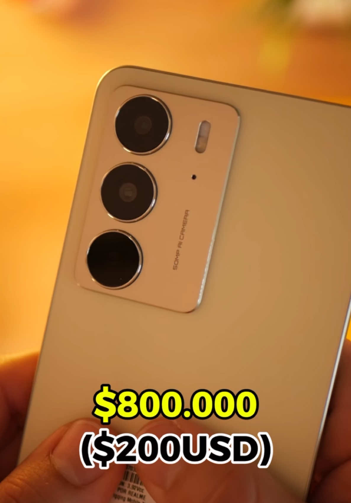 El celular más resistente en la gama de entrada: cuesta menos de $800.000 🇨🇴 realme C75. #realmec75 #realme #celularesbaratos #celulares2025 #smartphone #android #resistente #waterresistant #ip69 #tecnologia 