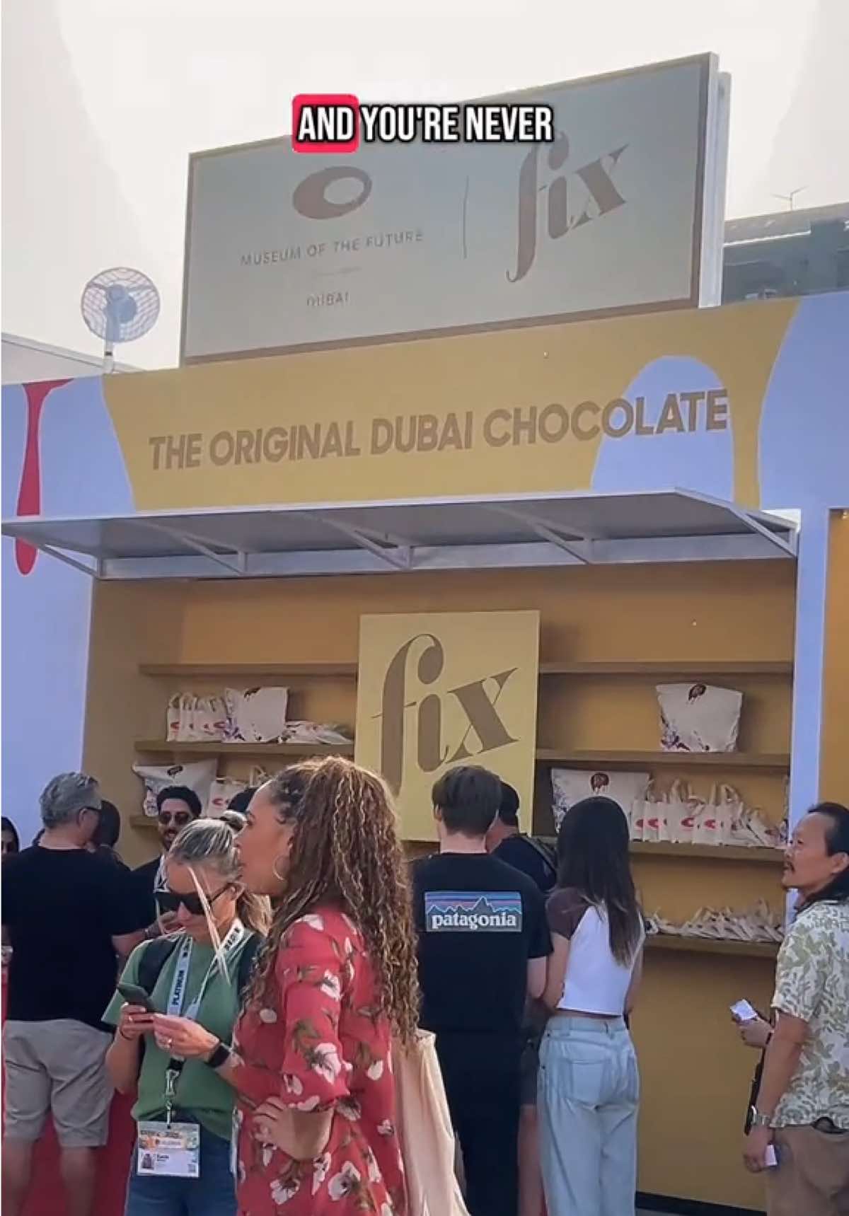 Run to SXSW the installation is free for general public 😩 I can’t wait to go back to Dubai and get the full bar @Fix Dessert Chocolatier 