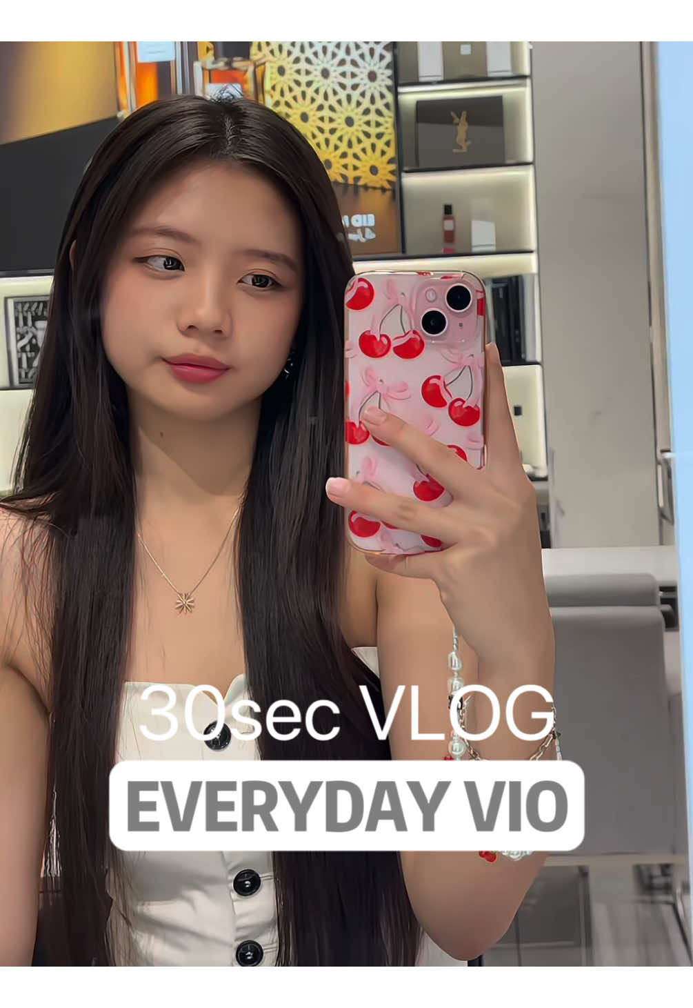 Part 3| 30sec vlog🤏🏻#ysl 