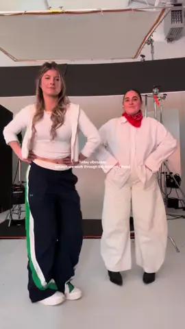 My GIRL #setlife #producer #workwife #fridayvibes @Sarah 